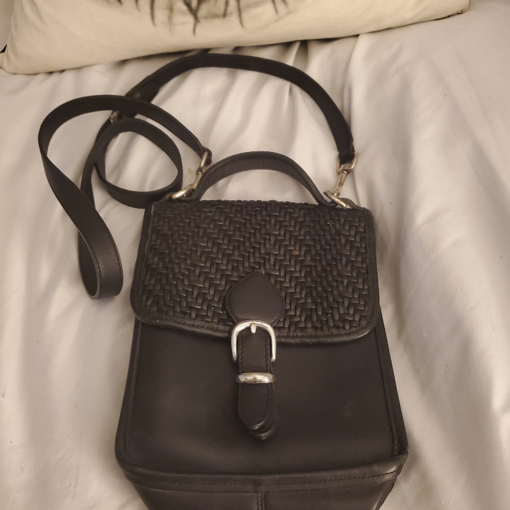 BRIGHTON BLACK CROSSBODY